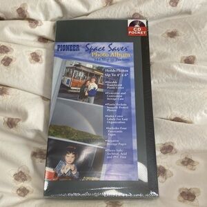 Pioneer space saver photo album NWT